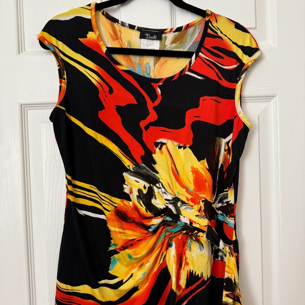 Bali - Cap sleeve e blouse size L.